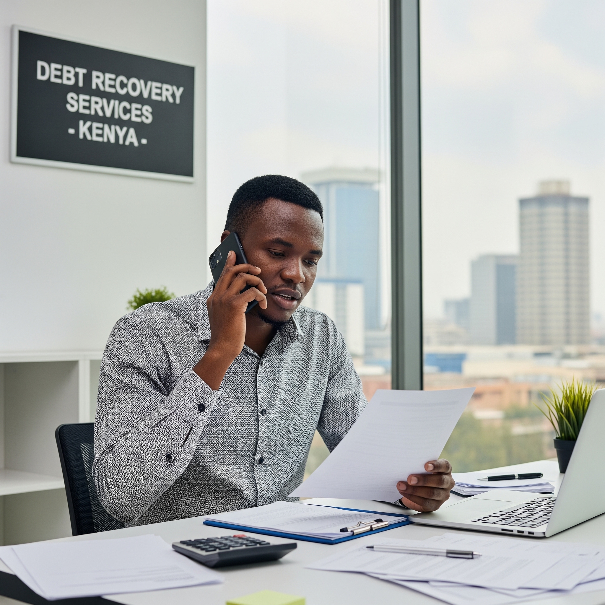 Professional debt collection consultation